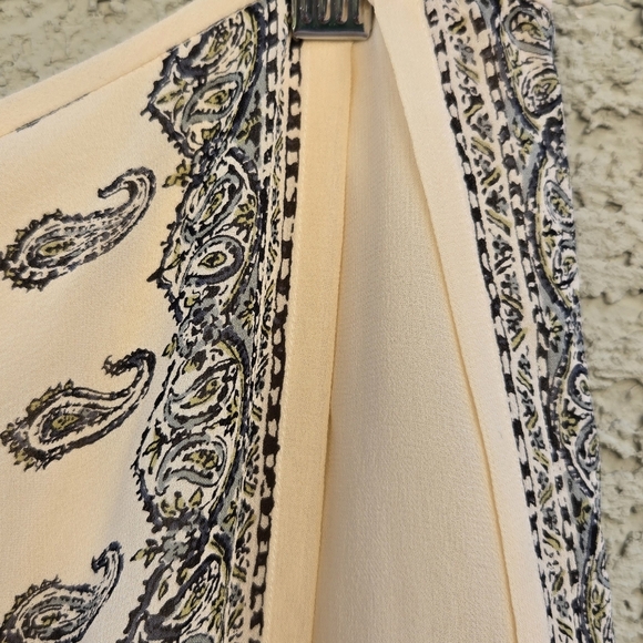 Emanuel Ungaro Vintage Silk Wrap Skort - Picture 4 of 8